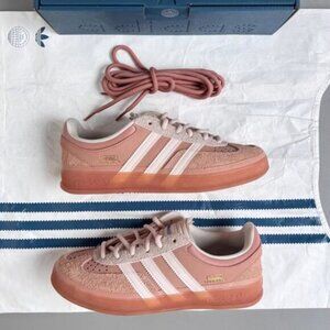 Bad x Bunny Adidas Gazelle Indoor Pink Low-Top Sneakers
